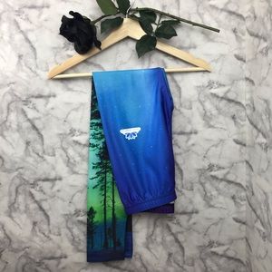 Lotus Forest Leggings